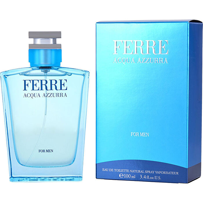 Gianfranco Ferre Ferre Acqua Azzurra Eau De Toilette Spray 100ml/3.4oz