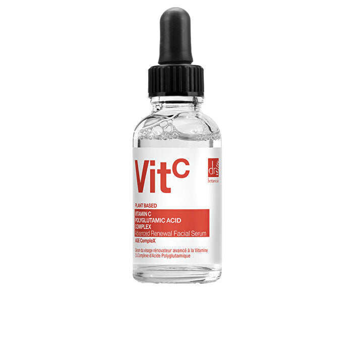 Dr. Botanicals Vitamin C & Polyglutamic Acid Complex Cell Renewal Facial Serum 30ml/1oz