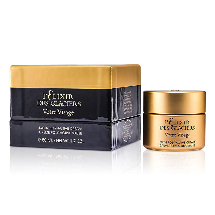 Valmont L'elixir Des Glaciers Votre Visage - Swiss Poly-active Cream (new Packaging) -- 50ml/1.7oz
