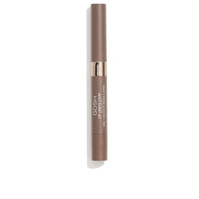 Gosh Lip Line'n Coat - # 005 Brown Sugar 2ml/0.07oz