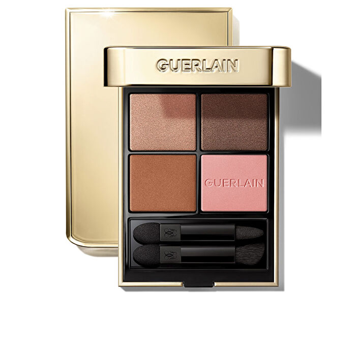 Guerlain Ombres G 4 Colours Eyeshadow Palette - # 129 Honey Amber 4 x 1.5g