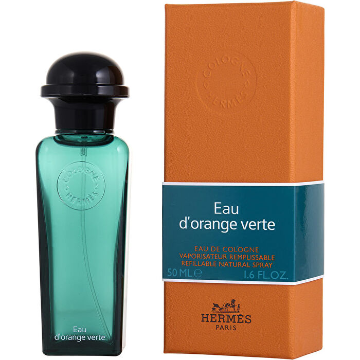 Hermes D'orange Vert Eau De Cologne Refillable Spray 30ml/1.6oz