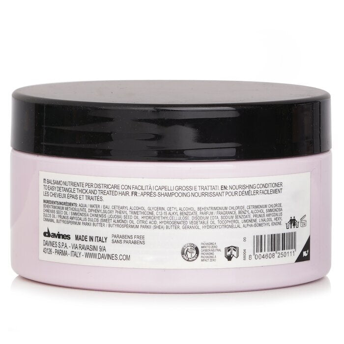 Davines Your Hair Assistant Prep Rich Balm Conditioner (For Thick and Treated Hair) 200ml/6.94oz