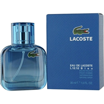 Lacoste Eau De Lacoste L.12.12 Bleu Powerful Eau De Toilette Spray 30ml/1oz