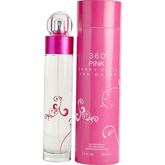 Perry Ellis 360 Pink Eau De Parfum Spray 90ml/3.4oz