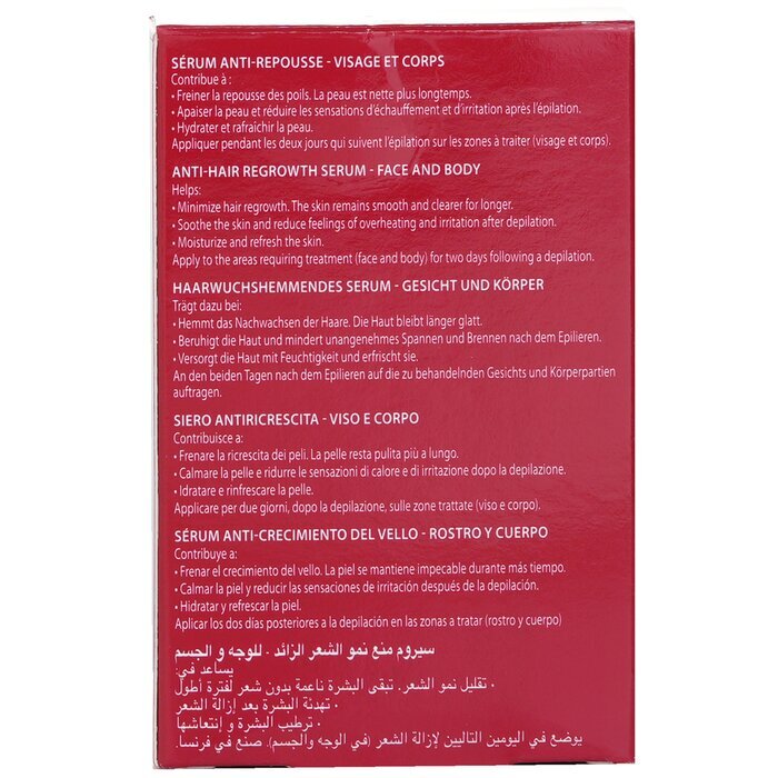 Guinot Depil Logic Anti Hair Regrowth Face & Body Serum 2x8ml/0.27oz