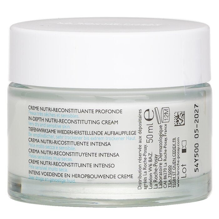 La Roche Posay Nutritic Intense In-Depth Nutri-Reconstituting Cream (Very Dry Skin) 50ml/1.7oz