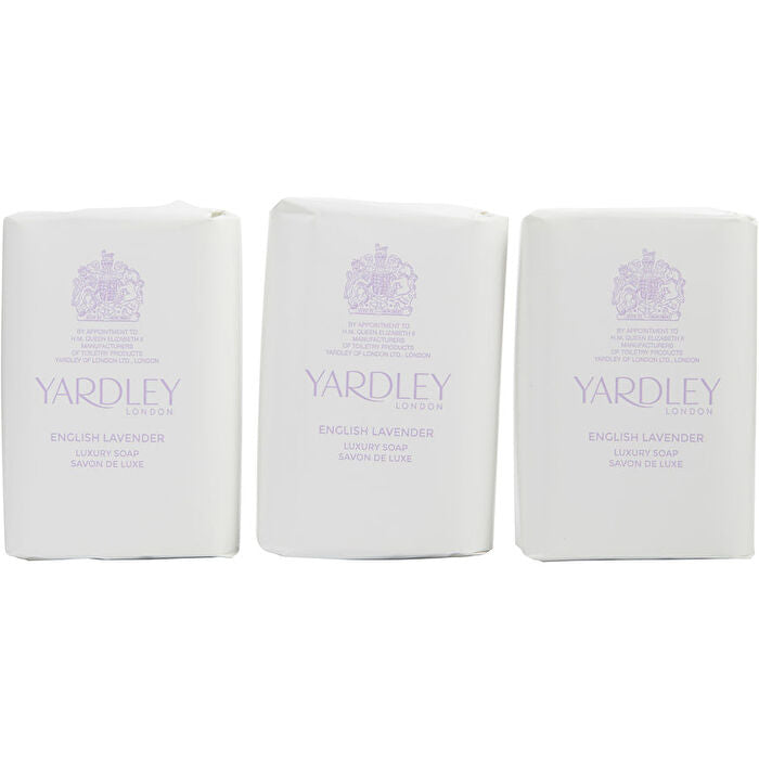 Yardley English Lavender Luxury Soaps Each 90ml/3.5oz
