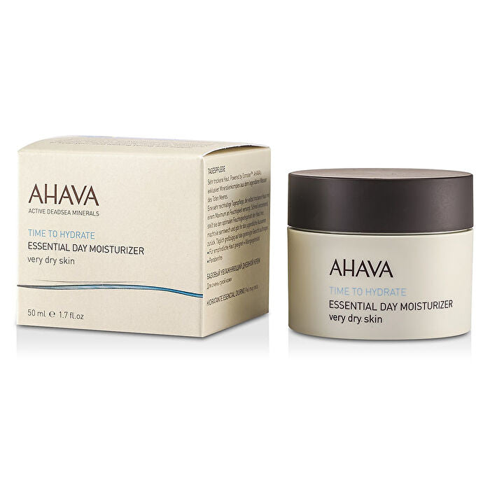 Ahava Time To Hydrate Essential Day Moisturizer (very Dry Skin) -- 50ml/1.7oz