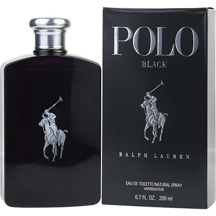 Ralph Lauren Polo Black Eau De Toilette Spray 180ml/6.7oz