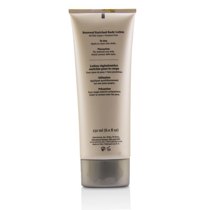 Epionce Renewal Enriched Body Lotion - For All Skin Types (Exp. Date 31 Dec 2026) 230ml/8oz