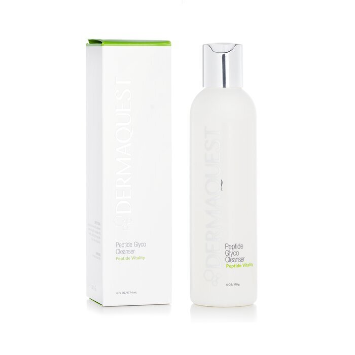 DermaQuest Peptide Vitality Peptide Glyco Cleanser 170g/6oz