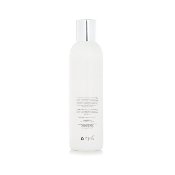 DermaQuest Peptide Vitality Peptide Glyco Cleanser 170g/6oz