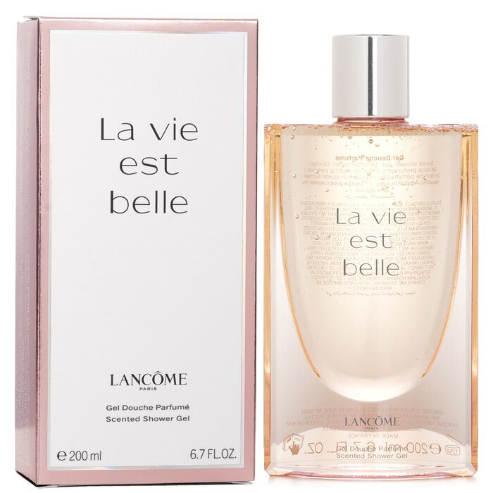 Lancome La Vie Est Belle Invigorating Fragrance Shower Gel 200ml/6.7oz