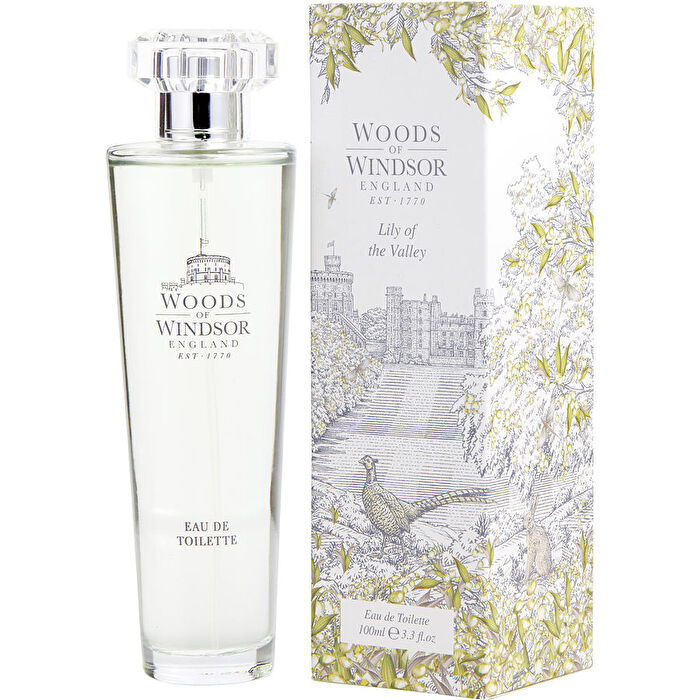 Woods of Windsor Lily Of The Valley (woods Of Windsor) Eau De Toilette Spray 100ml/3.4oz