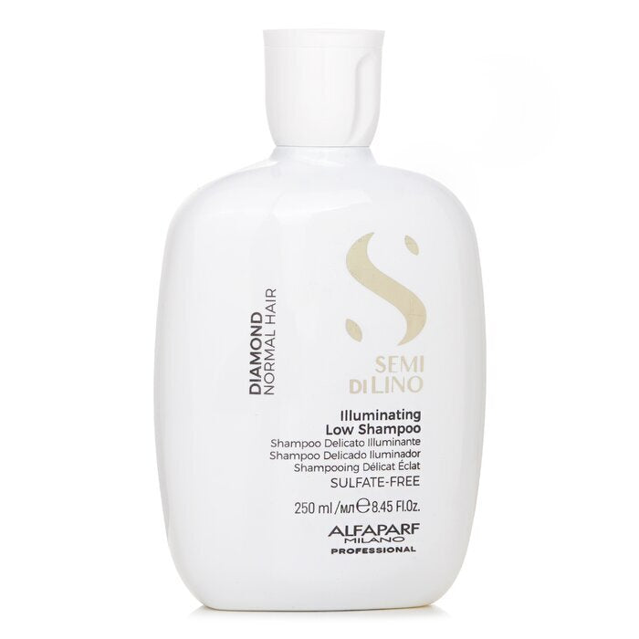 AlfaParf Semi Di Lino Diamond Illuminating Low Shampoo (Normal Hair) (Packaging Random Pick) 250ml/8.45oz