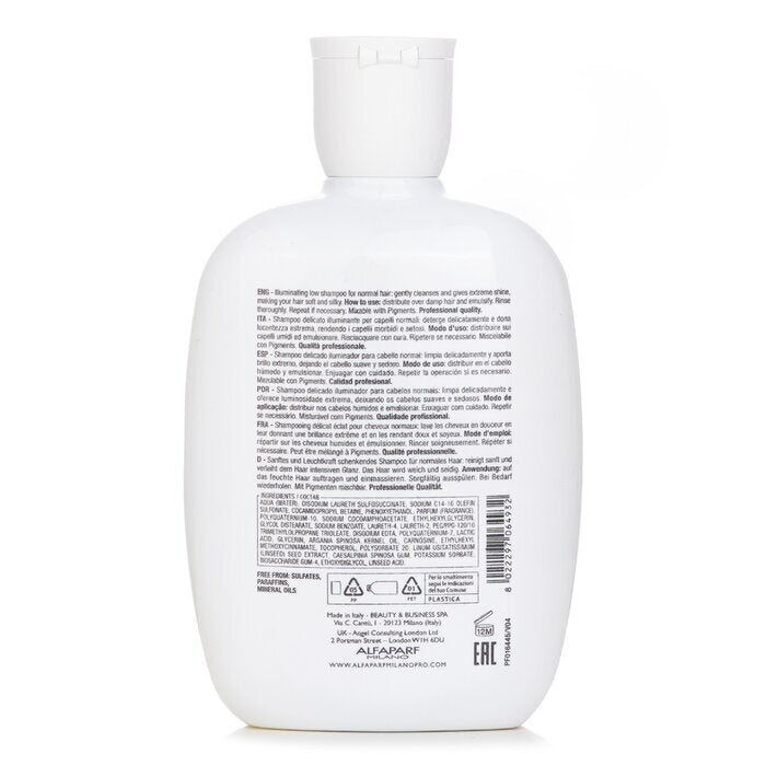 AlfaParf Semi Di Lino Diamond Illuminating Low Shampoo (Normal Hair) (Packaging Random Pick) 250ml/8.45oz