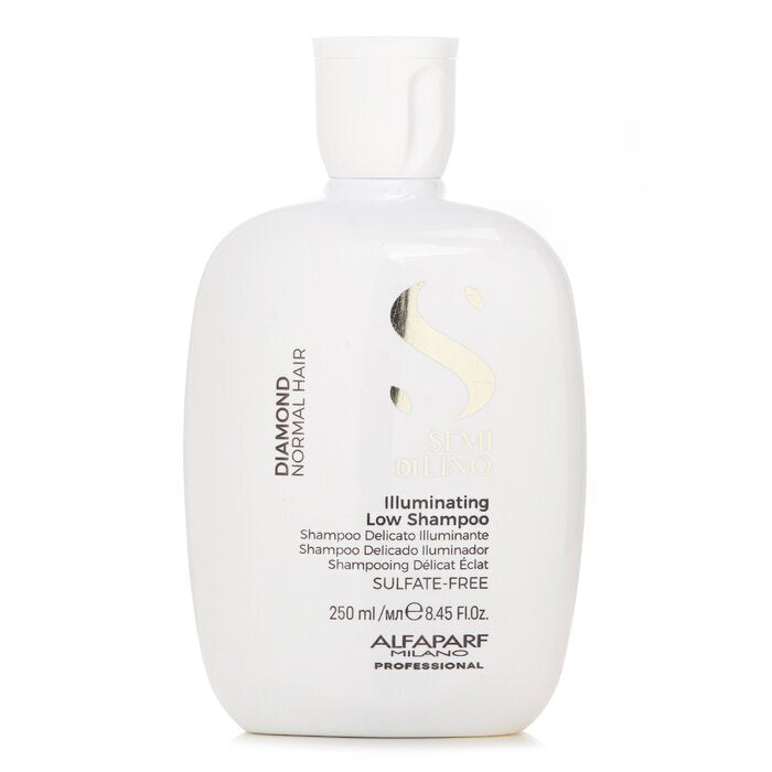 AlfaParf Semi Di Lino Diamond Illuminating Low Shampoo (Normal Hair) (Packaging Random Pick) 250ml/8.45oz