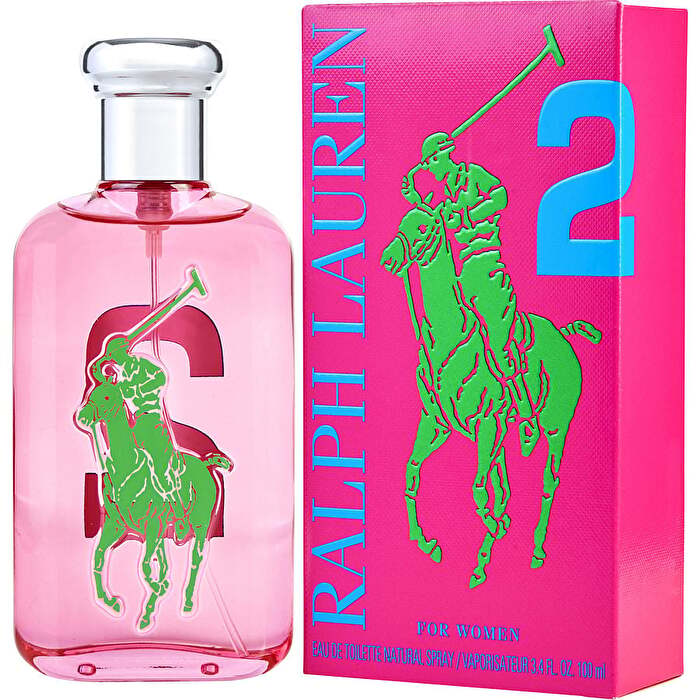 Ralph Lauren Polo Big Pony #2 Eau De Toilette Spray 90ml/3.4oz