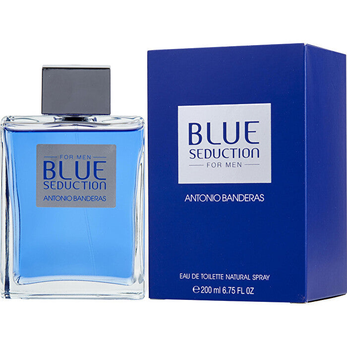 Antonio Banderas Blue Seduction Eau De Toilette Spray 180ml/6.8oz