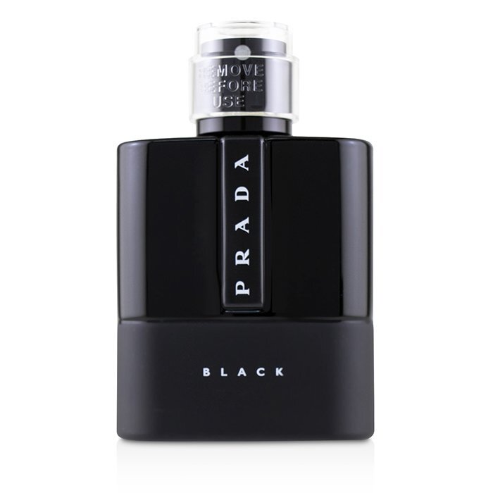 Prada Luna Rossa Black Eau De Parfum Spray 100ml/3.4oz