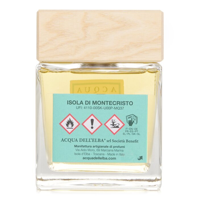 Acqua Dell'Elba Home Fragrance Diffuser - Isola Di Montecristo 500ml/17oz