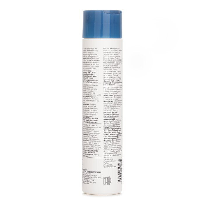 Paul Mitchell Awapuhi Shampoo (Original Wash - Balances Moisture) 300ml/10.14oz