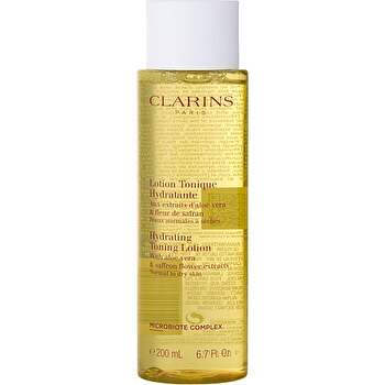 Clarins Hydrating Toning Lotion With Aloe Vera & Saffron Flower Extracts - Normal To Dry Skin 200ml/6.7oz