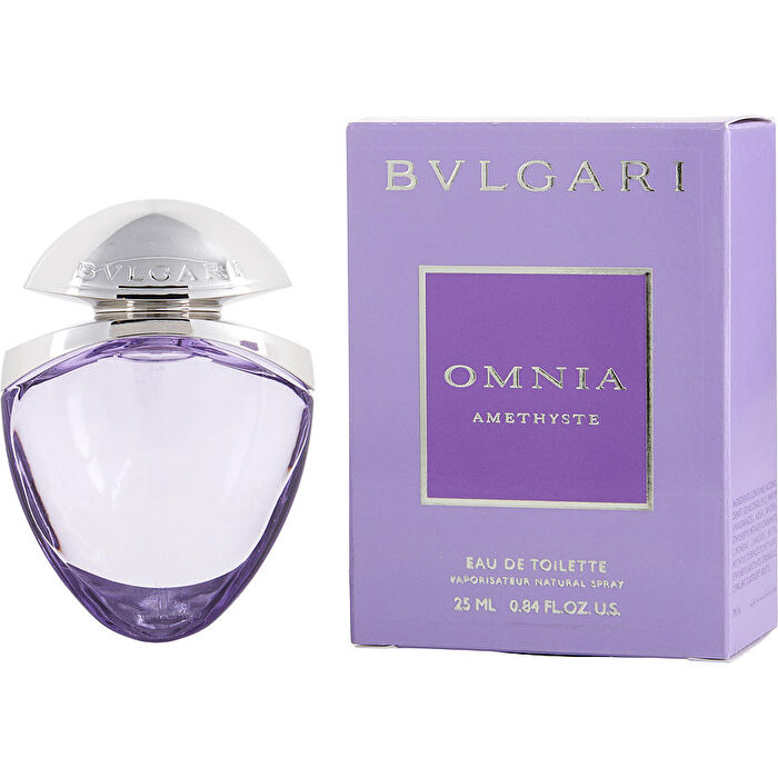 Bvlgari Omnia Amethyste Eau De Toilette Spray 0.84oz
