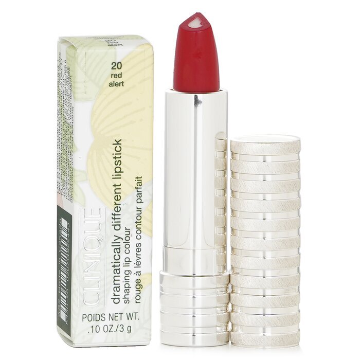 Clinique Dramatically Different Lipstick Shaping Lip Colour - # 20 Red Alert 3g/0.1oz