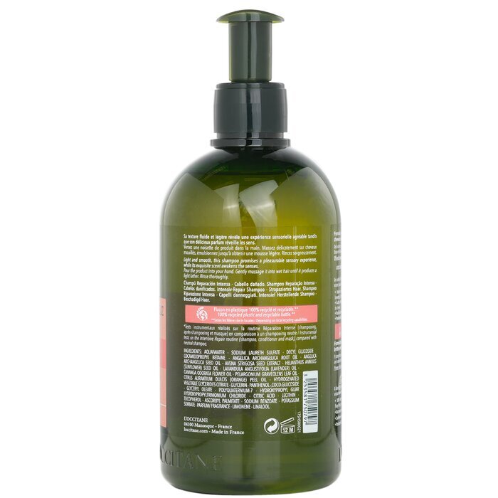 L'Occitane Aromachologie Intensive Repair Shampoo (Dry & Damaged Hair) (Random Packaging) 500ml/16.9oz