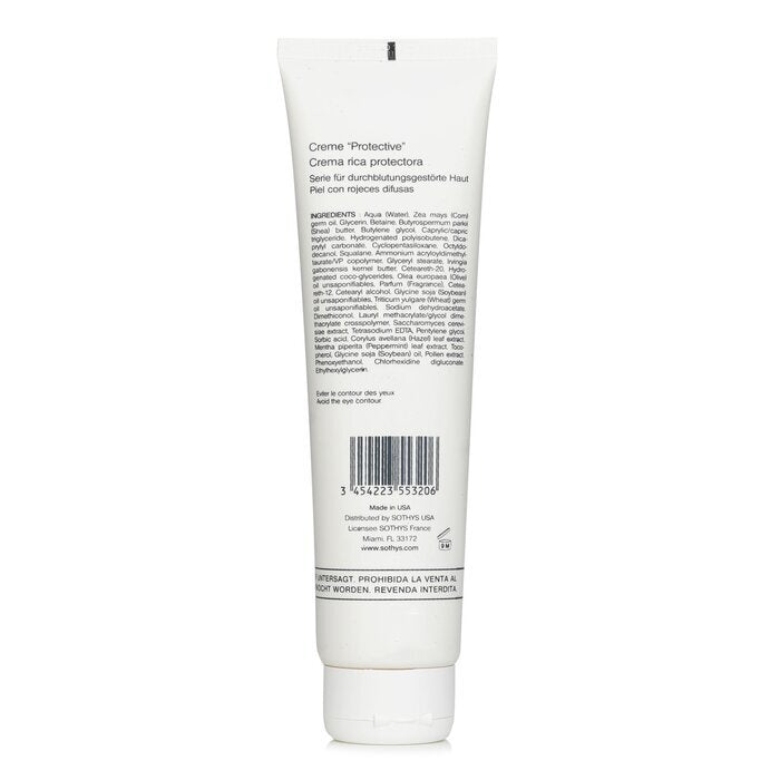 Sothys Clarte & Comfort Protective Cream - For Skin With Fragile Capillaries (Salon Size) 150ml/5.07oz