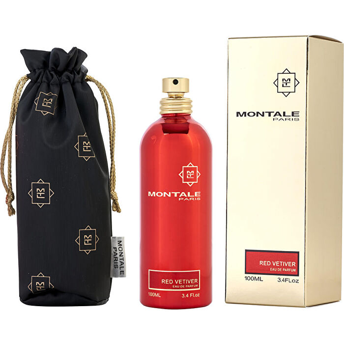 Montale Paris Red Vetiver Eau De Parfum Spray 90ml/3.4oz