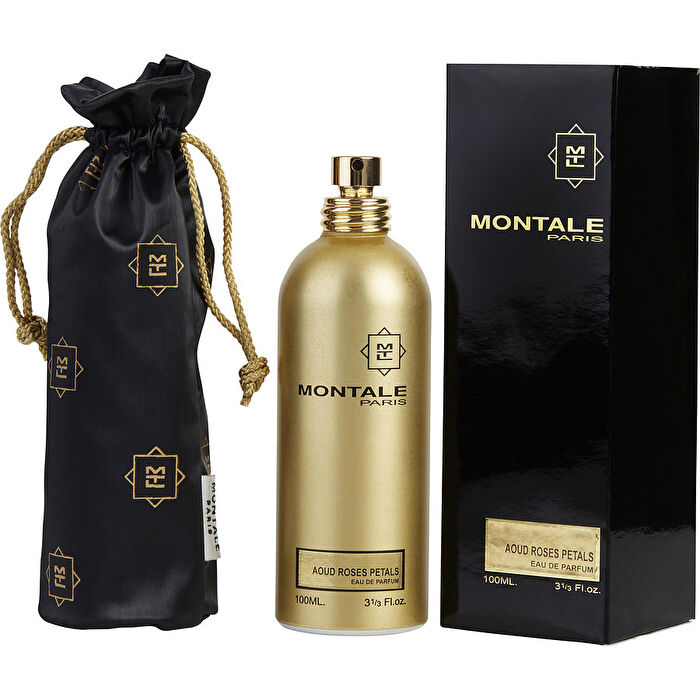 Montale Paris Aoud Roses Petals Eau De Parfum Spray 100ml/3.4oz