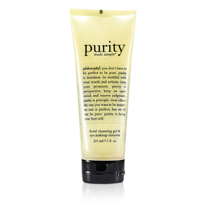 Philosophy Purity Made Simple Facial Cleansing Gel & Eye Makeup Remover 225ml/7.6oz
