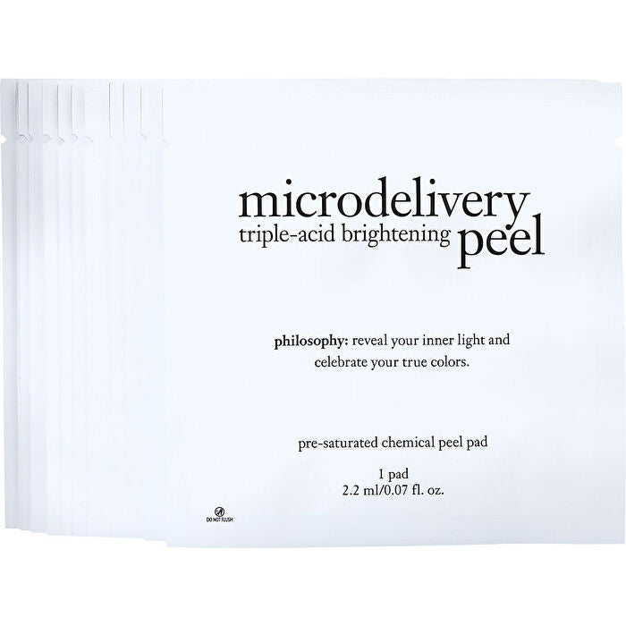Philosophy The Microdelivery Triple-acid Brightening Peel Pads 12pads