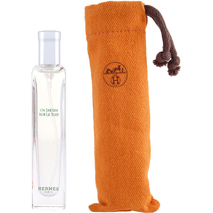 Hermes Un Jardin Sur Le Toit Eau De Toilette Spray In A Pouch 0.5oz