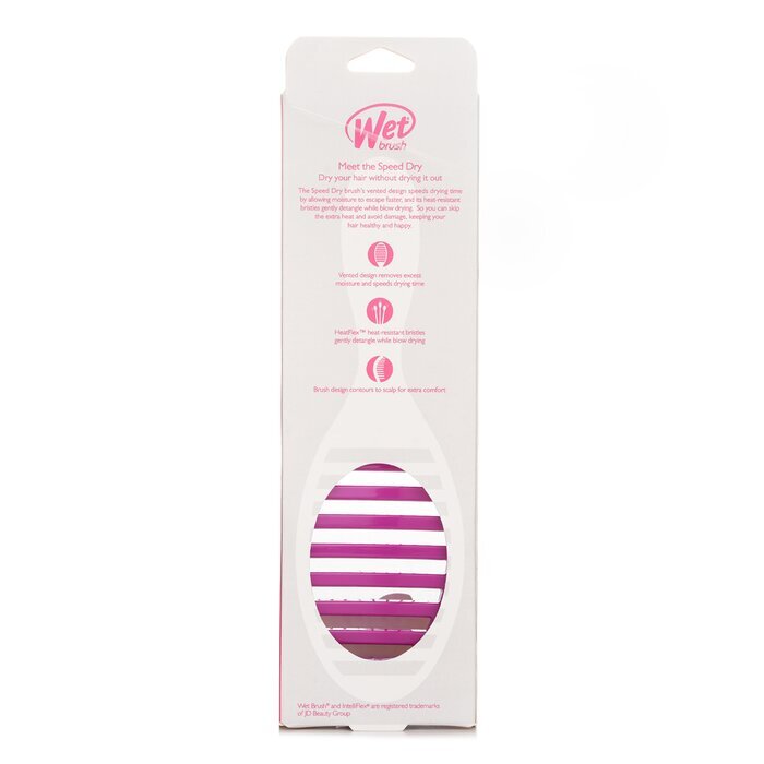 Wet Brush Speed Dry Detangler - # Purple 1pc