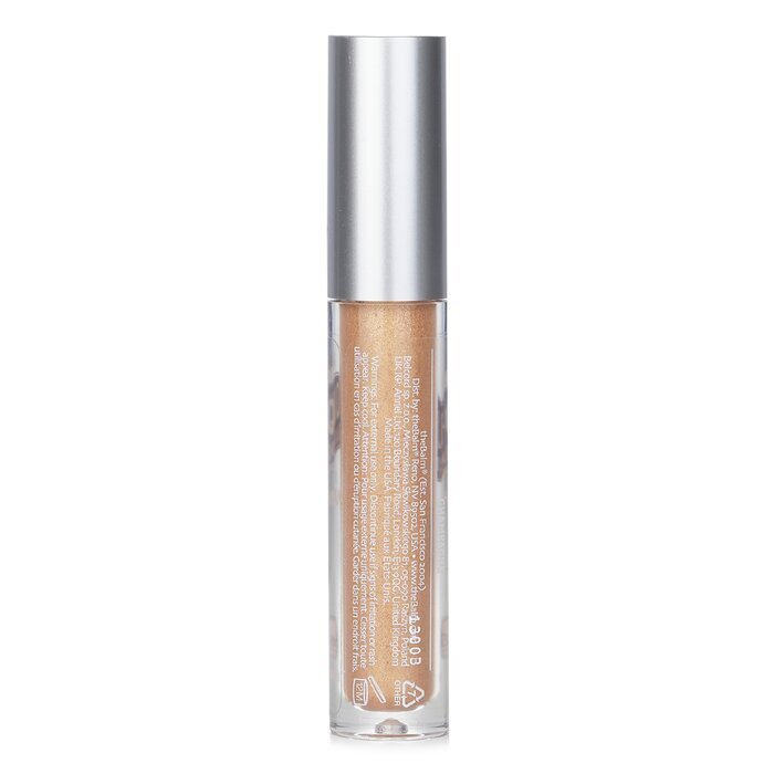 Thebalm Lid Quid Sparkling Liquid Eyeshadow - # Champagne 4.5ml/0.13oz
