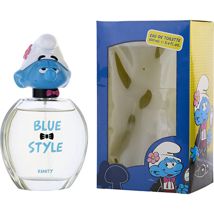 First American Brands Smurfs Vanity Smurf Eau De Toilette Spray (blue Style) 90ml/3.4oz