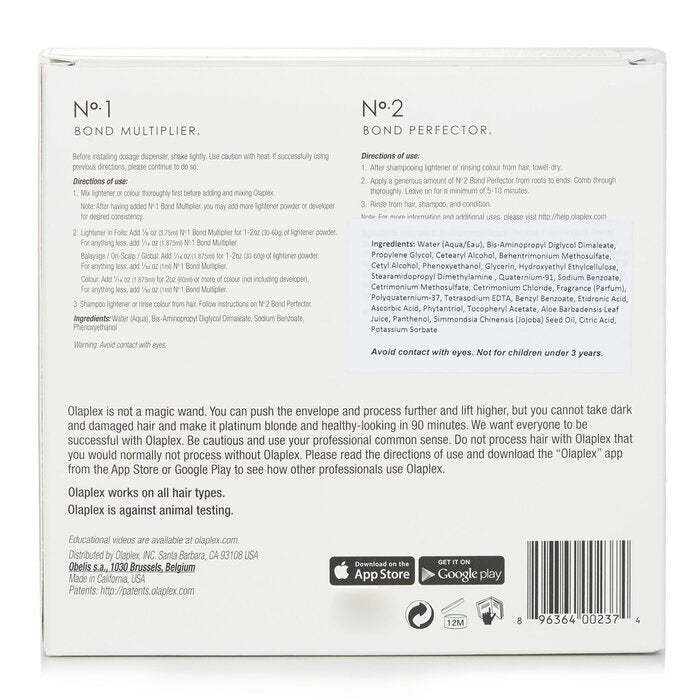 Olaplex Traveling Stylist Kit 4pcs