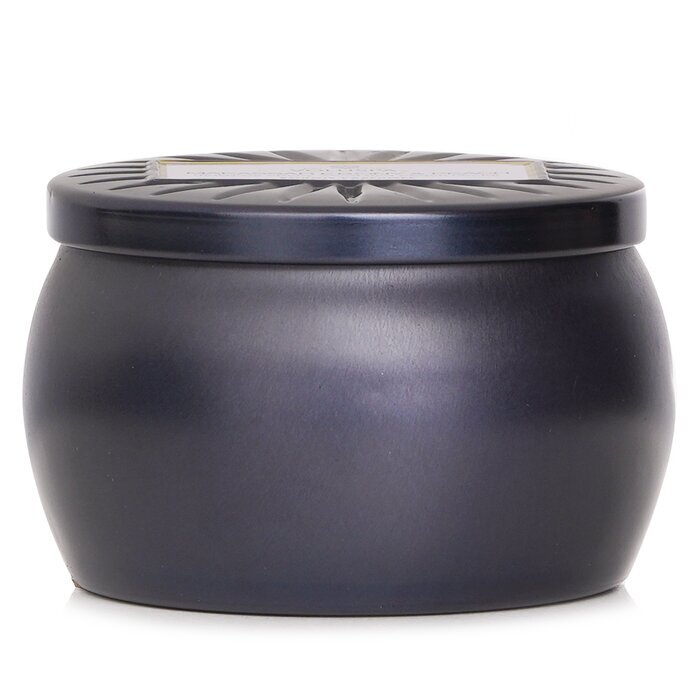 Voluspa Mini Tin Candle - Makassar Ebony & Peach 127g/4.5oz