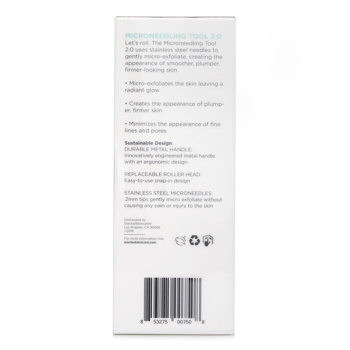 Stacked Skincare Microneedling Tool 2.0 1pc