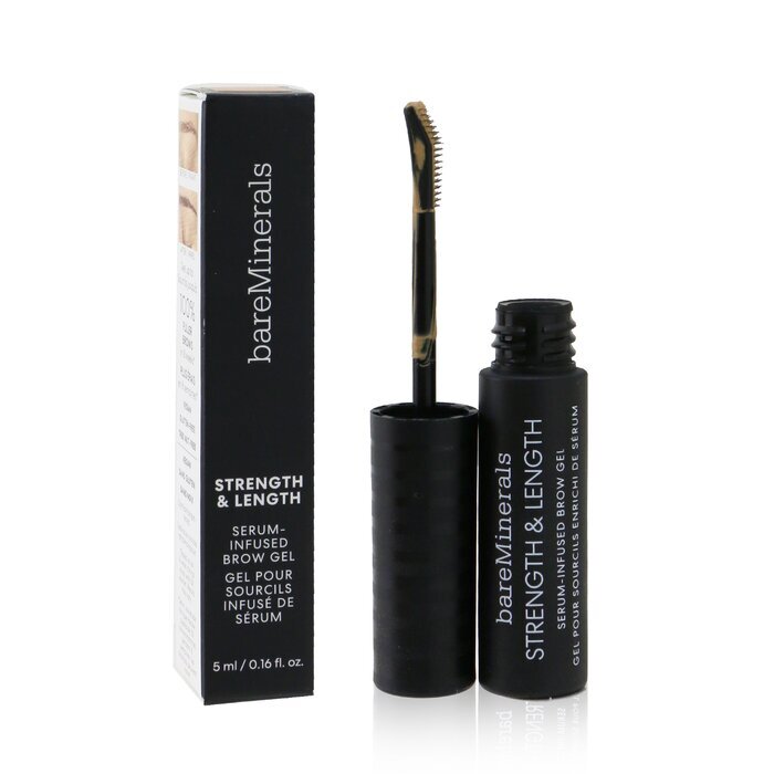 Bareminerals Strength & Length Serum Infused Brow Gel - # Honey 5ml/0.17oz