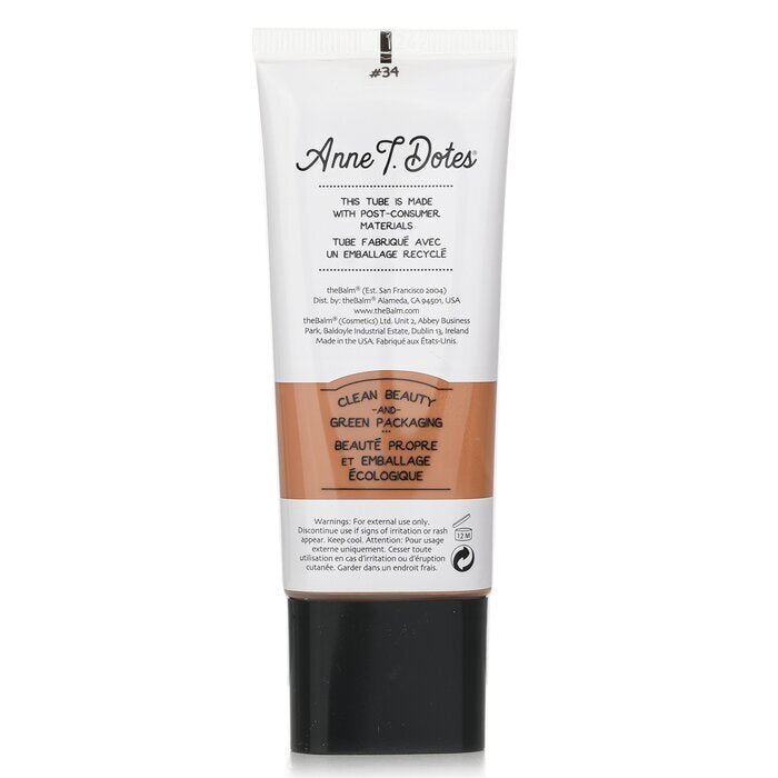 Thebalm Anne T. Dotes Tinted Moisturizer - # 34 -- 30ml/1oz