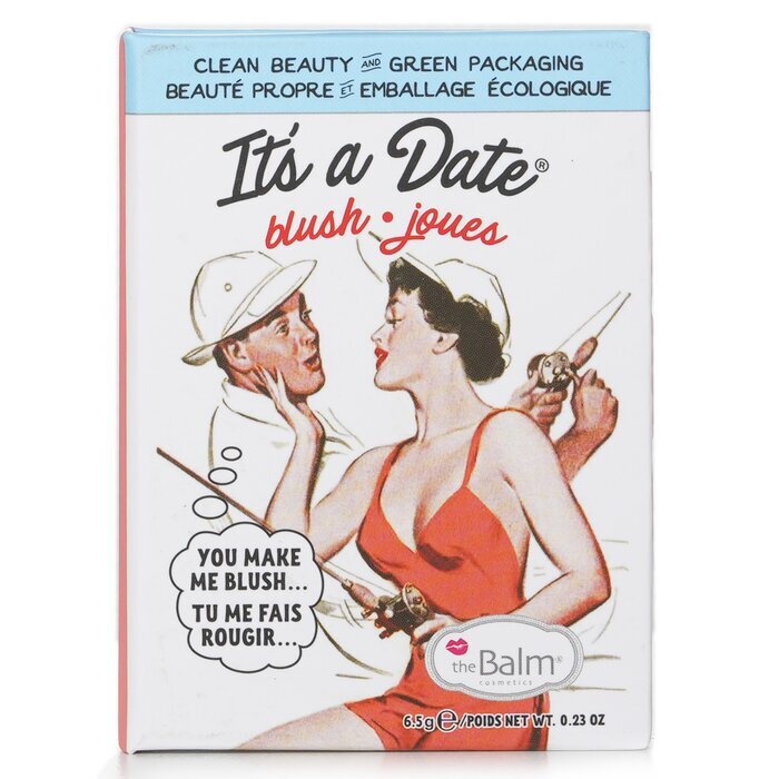 Thebalm Powder Blush - # It's A Date 6.5g/0.21oz
