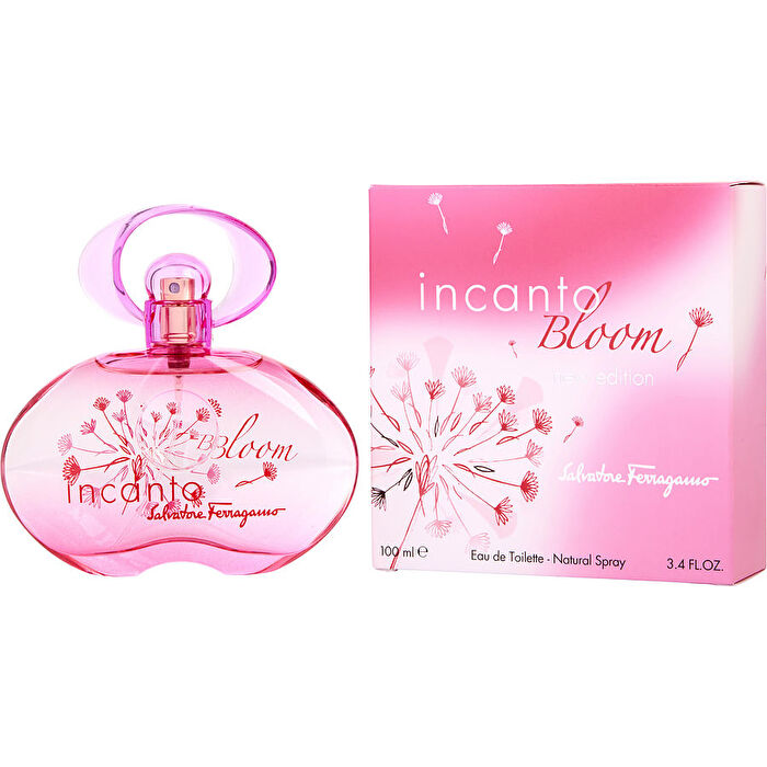 Salvatore Ferragamo Incanto Bloom Eau De Toilette Spray (new Edition Packaging) 100ml/3.4oz