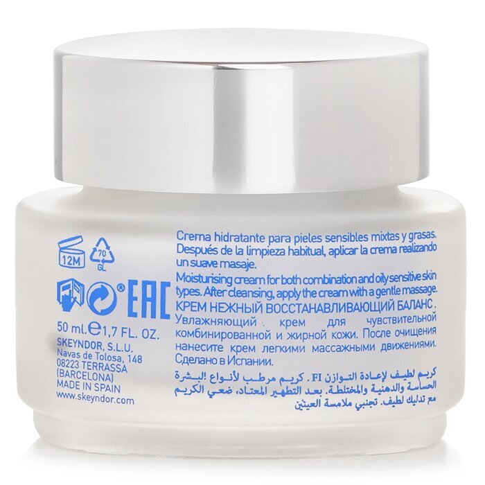 SKEYNDOR Aquaterm Re-Balancing Gentle Cream FI (For Sensitive Combination & Oily Skin Types) 50ml/1.7oz