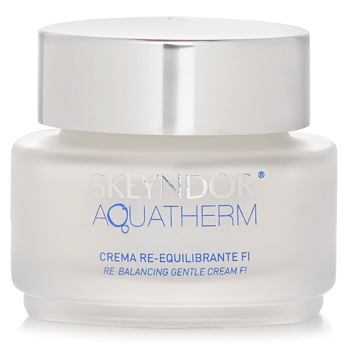 SKEYNDOR Aquaterm Re-Balancing Gentle Cream FI (For Sensitive Combination & Oily Skin Types) 50ml/1.7oz