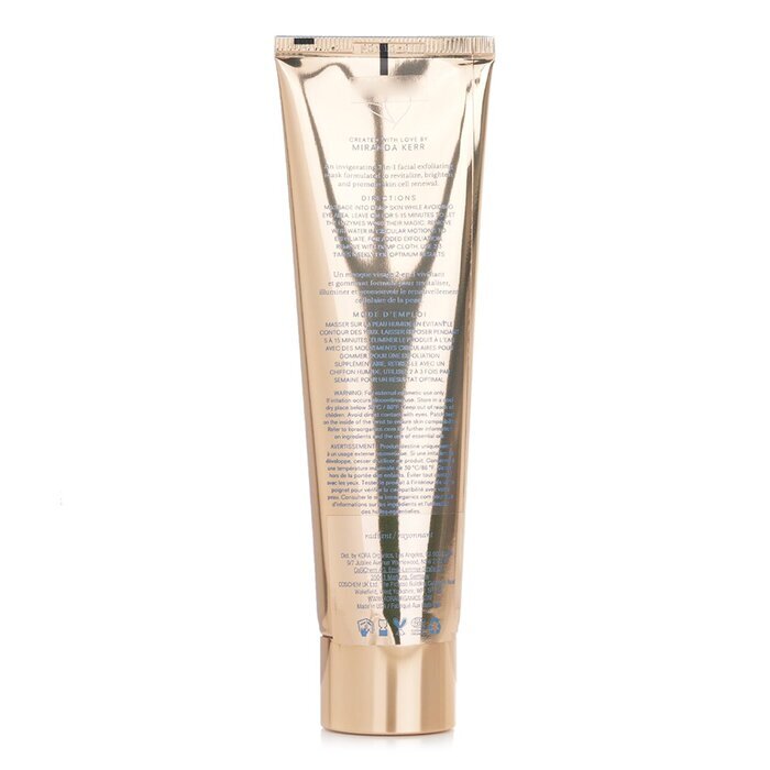Kora Organics Turmeric Brightening & Exfoliating Mask 100ml/3.38oz